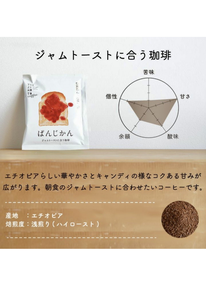 日本咖啡の盒 • Christmas Wooden Box Set A